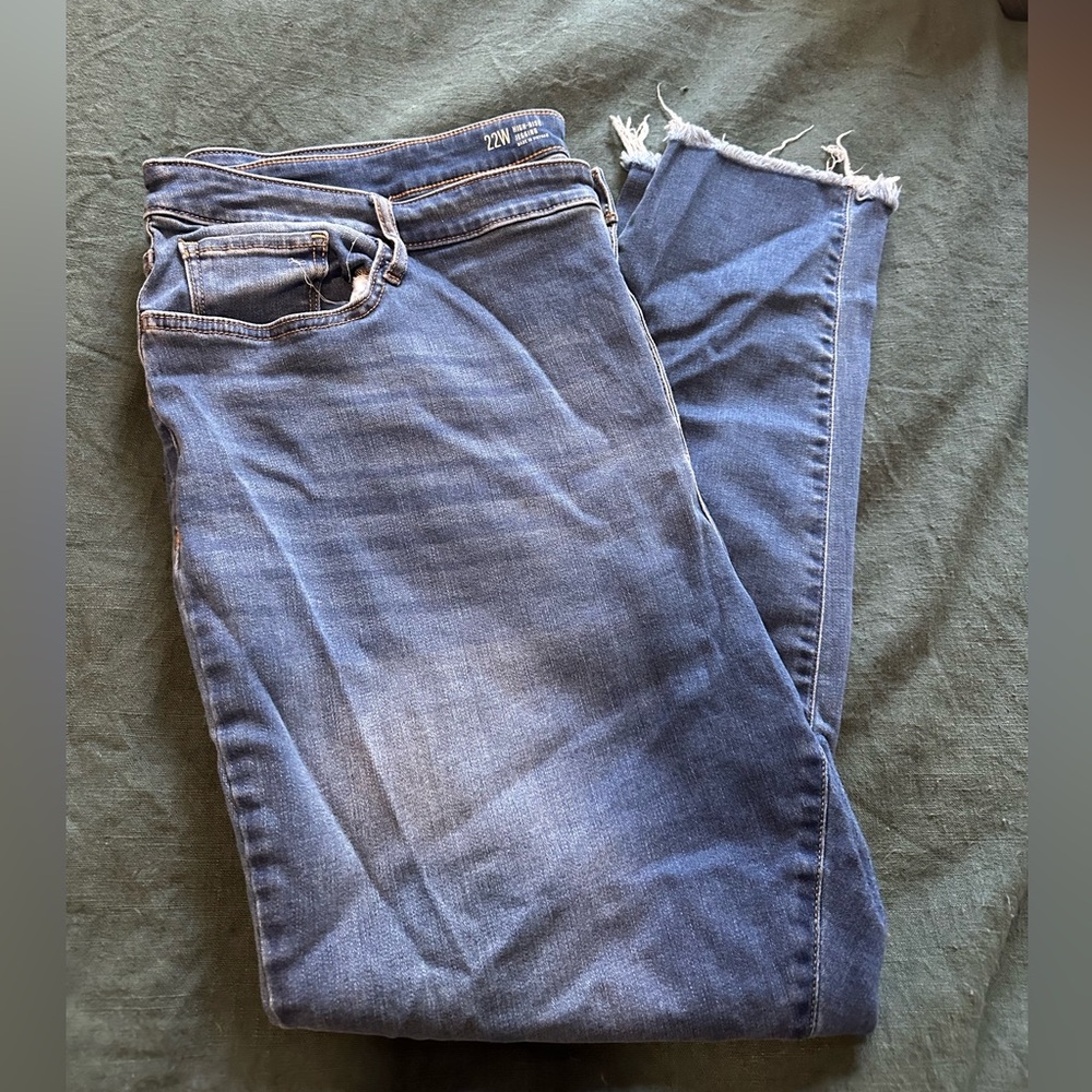 High Rise Skinny Jeans